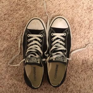 Women’s Black Converse